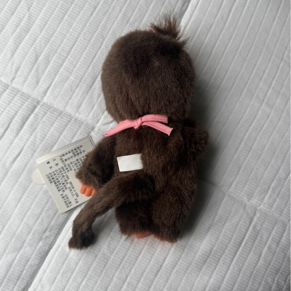 NWT monchhichi girl - Picture 2 of 4